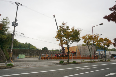 美濃山出口131107-01