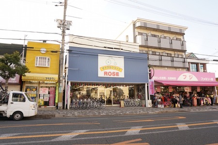 サイクルショップローズ140107