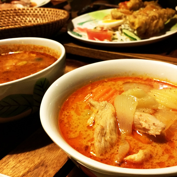 熱帯食堂ランチ