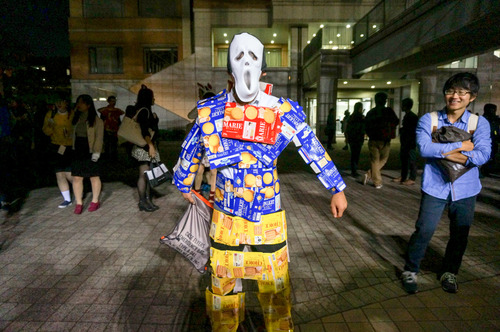 関西外大ハロウィン-7