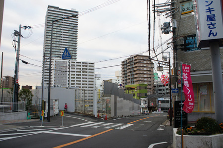 香里園駅東地区再開発120108-02