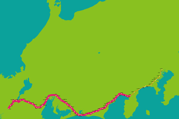 東海道マップ