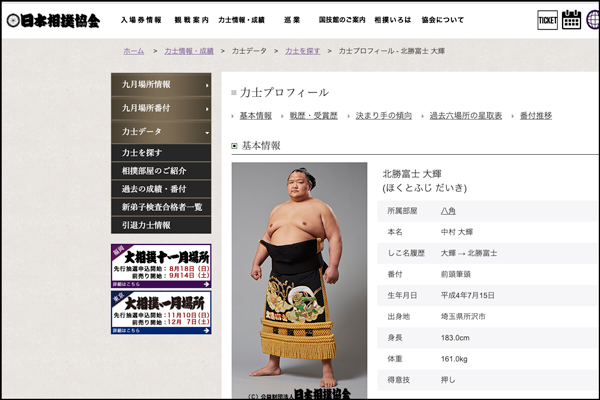 北勝富士