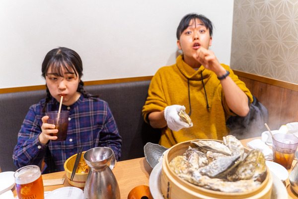 牡蠣鰻食べ放題-20102728