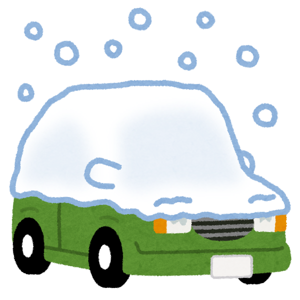 雪_車
