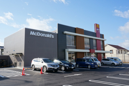 マクドナルド枚方くずは店140109-10