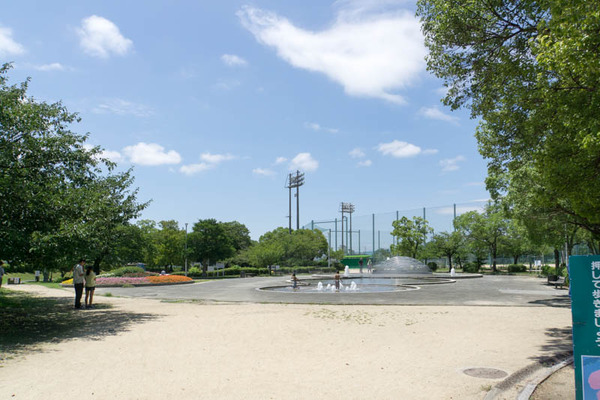 中の池公園-1707261