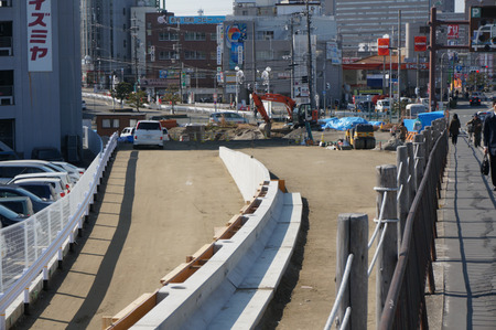 禁野の道路140129-13