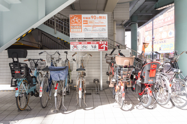 枚方市駅駐輪場-1610173