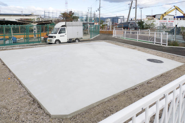 歩道工事-1811156