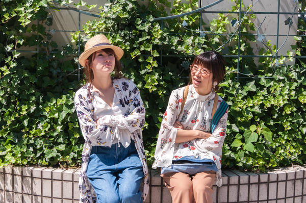 主婦コンビ