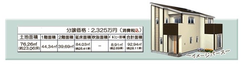 春日元町イメージ&分譲価格