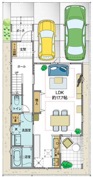 間取り1