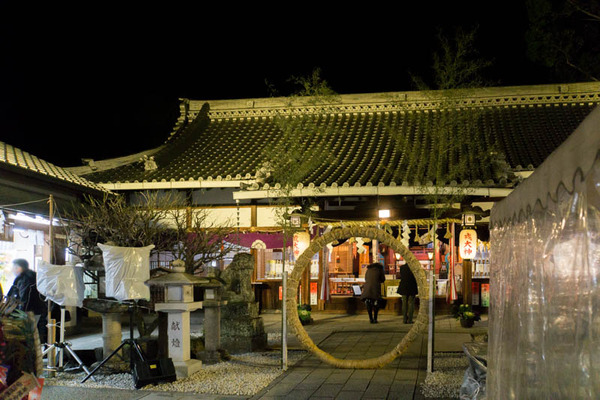 片埜神社夜-1901097