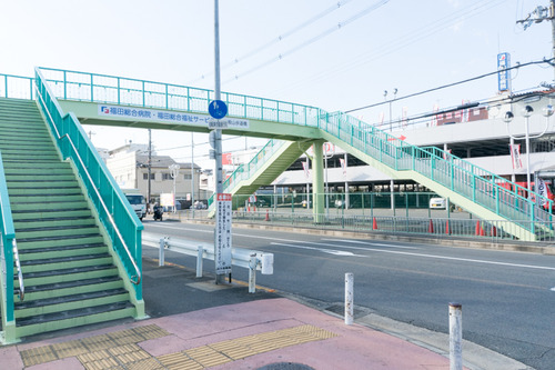 御殿山歩道橋-1412034