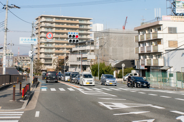 かささぎ橋正面