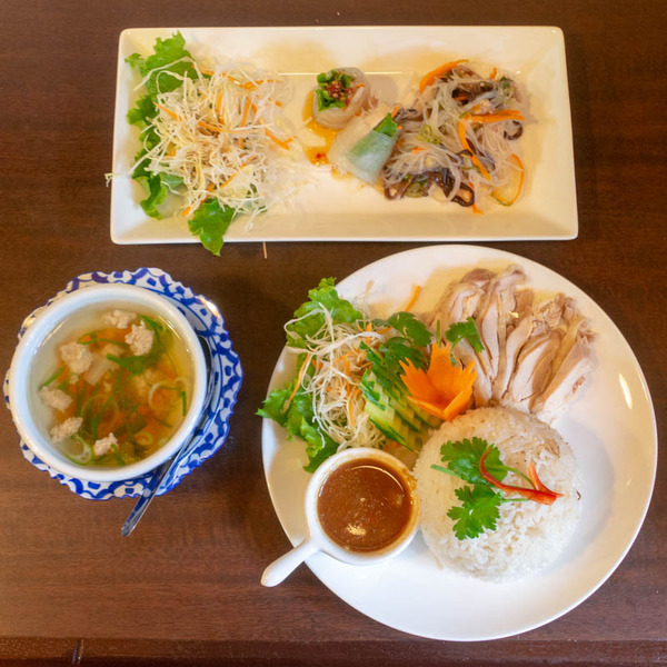 ばんなりさ料理