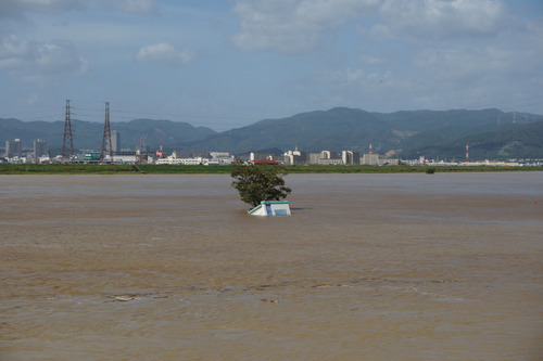 河川敷