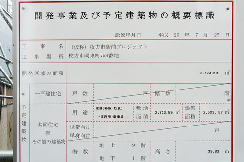 枚方市駅前プロジェクト-15060511