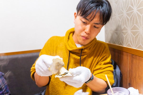 牡蠣鰻食べ放題-20102726
