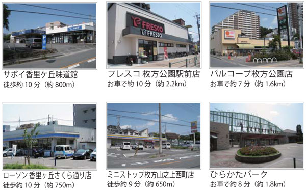 周辺お店