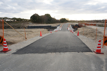 淀川サイクリングロード140105-02