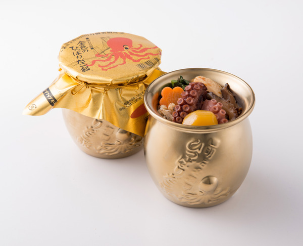 9・金色のひっぱりだこ飯