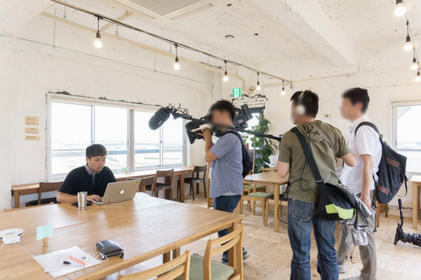 取材2