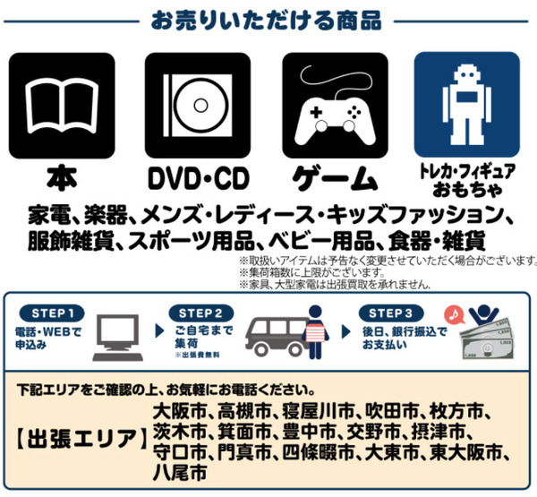 ブックオフエリア