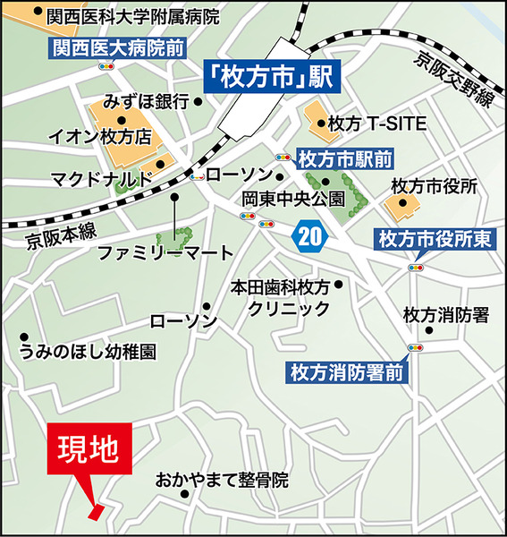 岡山手町拡大a