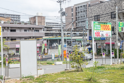 府営駐車場-1404307