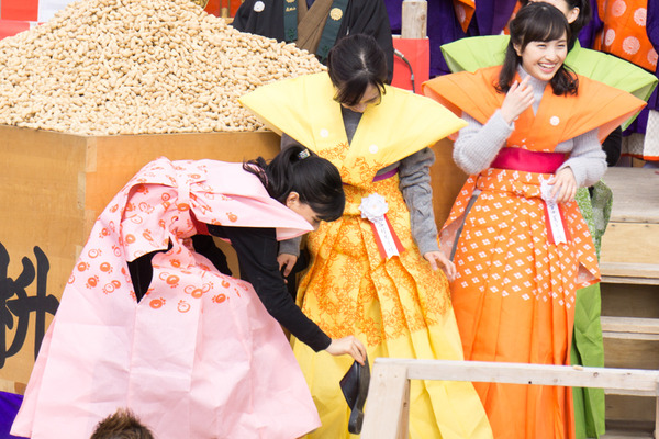 成田山不動尊 節分祭-37