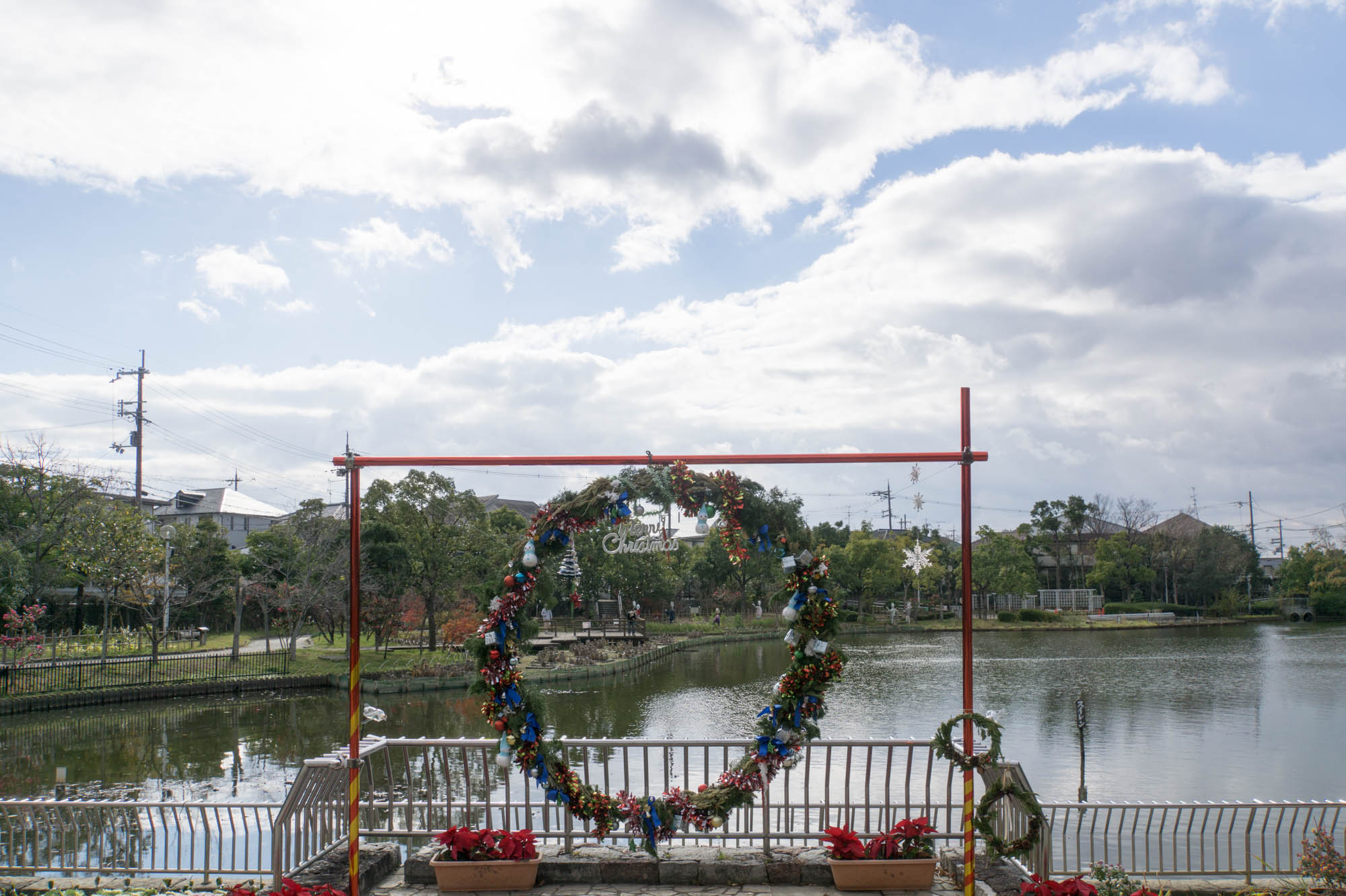 市民の森が記念撮影に有用なスポットになってる【枚方フォト】 枚方つーしん