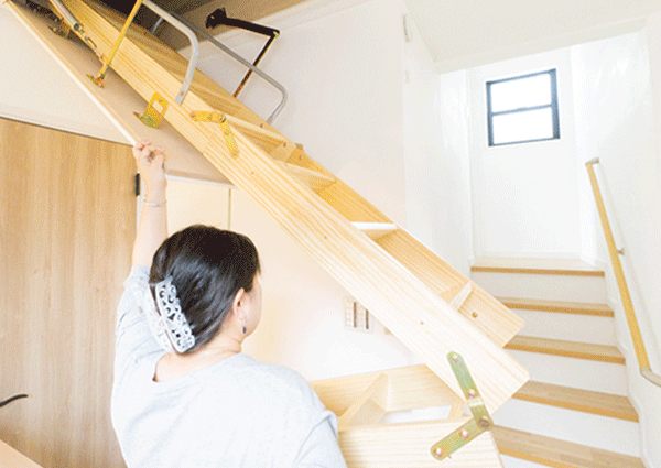 小屋裏軽いバージョン