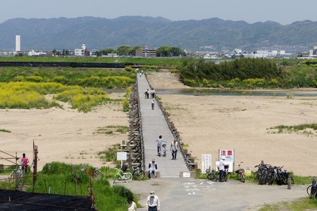 流れ橋120428-01