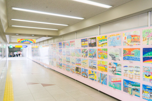 枚方市駅東改札口-14112013