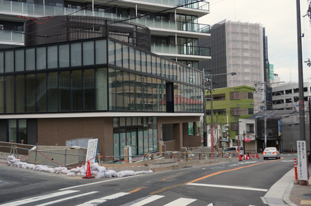 香里園駅東地区工事131208-03