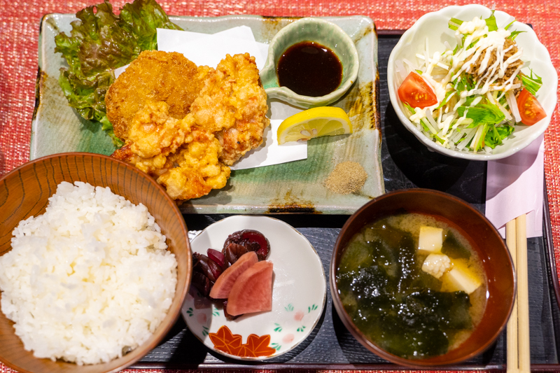 華と月 のランチ 唐 ミンチ定食 寝屋川市香里新町 ひらつーグルメ 枚方つーしん 華と月 のランチ 唐 ミンチ定食 寝屋川市香里新町 ひらつーグルメ 枚方つーしん
