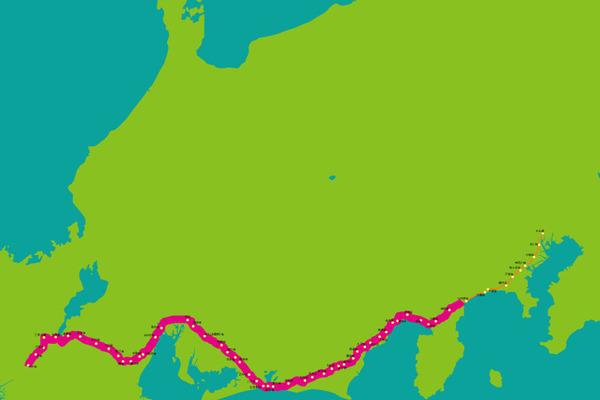 東海道マップ