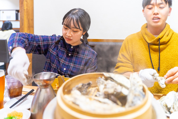 牡蠣鰻食べ放題-20102729