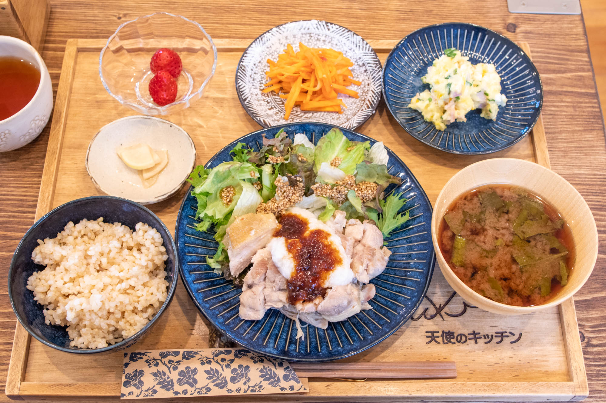 天使のキッチン の 幸せランチ 京田辺市松井ケ丘 ひらつーグルメ 枚方つーしん