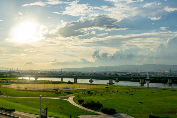 淀川河川敷