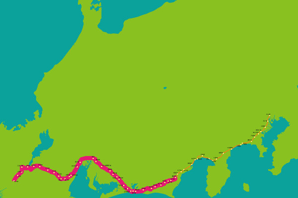 東海道マップ
