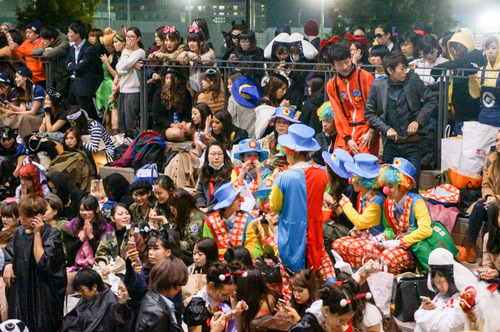 関西外大ハロウィン-12