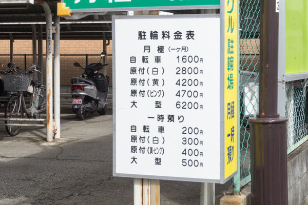 駐輪場-1610296