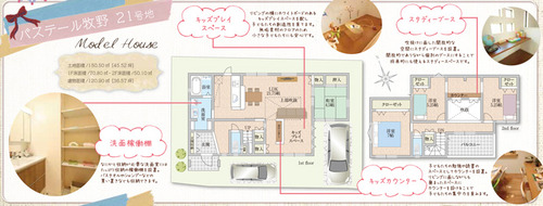 バステール牧野間取り