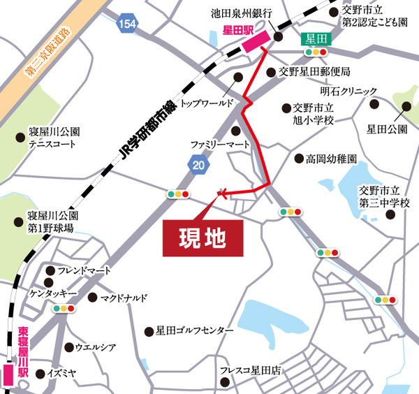 現地マップ