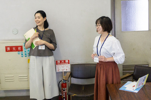 お枚市役所体験