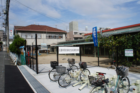 121008光善寺駐輪場07