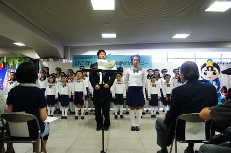ひこぼしくんお披露目20120707101040